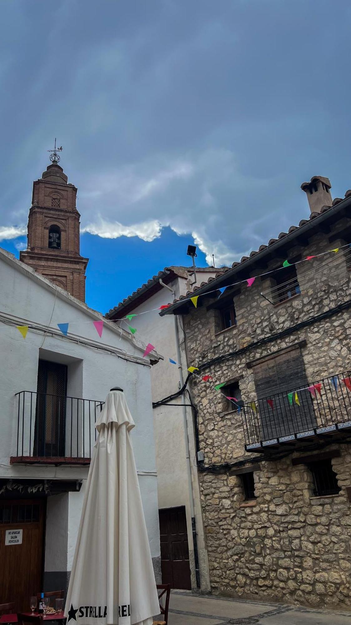 La Fonda De Xiva Daire Chiva de Morella Dış mekan fotoğraf